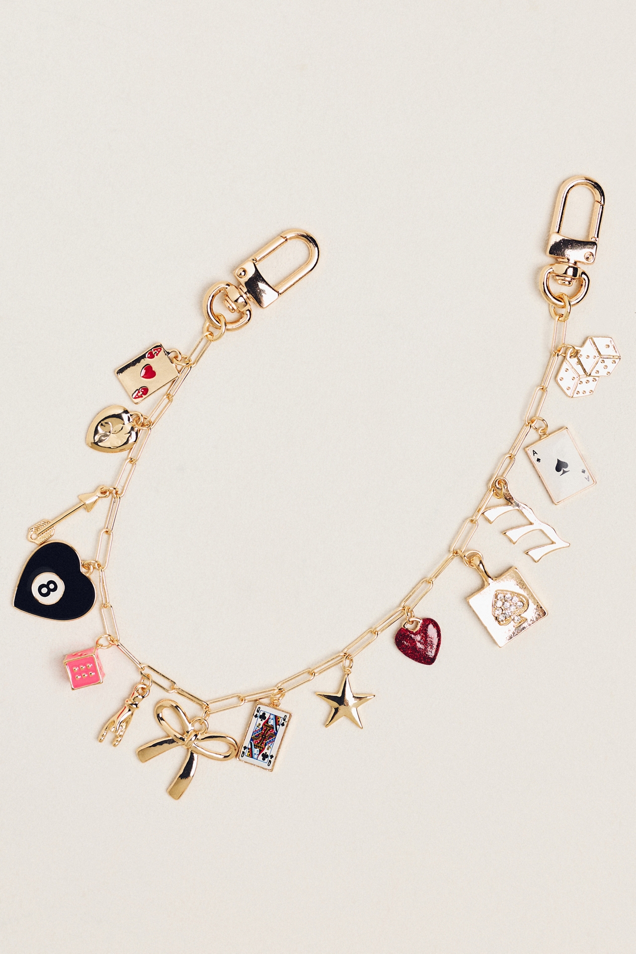 Multi Charm Bag Charm