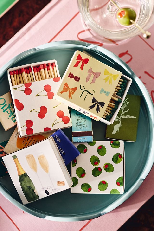 Abigail Jayne Olive Mini Matches, Set of 2 #1