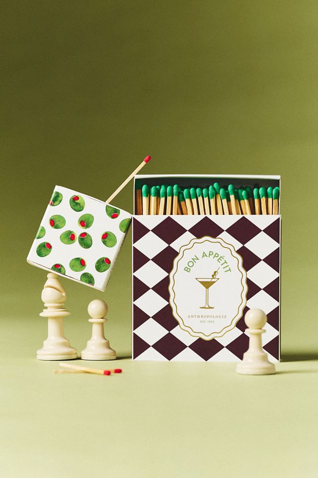 Abigail Jayne Olive Mini Matches, Set of 2 #3