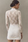 BHLDN April Sequin Halter V-Neck Dress