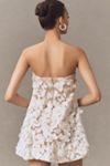 Dress The Population Sachi Sleeveless Butterfly Bubble Mini Dress