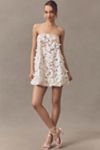 Dress The Population Sachi Sleeveless Butterfly Bubble Mini Dress
