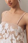 Dress The Population Sachi Sleeveless Butterfly Bubble Mini Dress