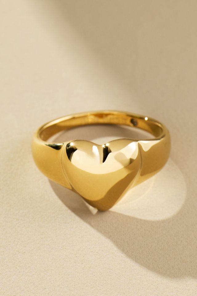 Ana Luisa Isla Heart Ring #1