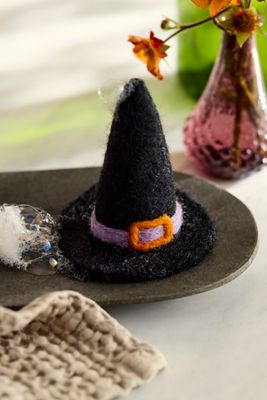 Felted Witch’s Hat Soap
