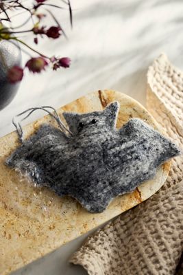 Felted Bat Soap
