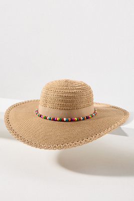 San Diego Hat Co. Fiesta Straw Sun Hat