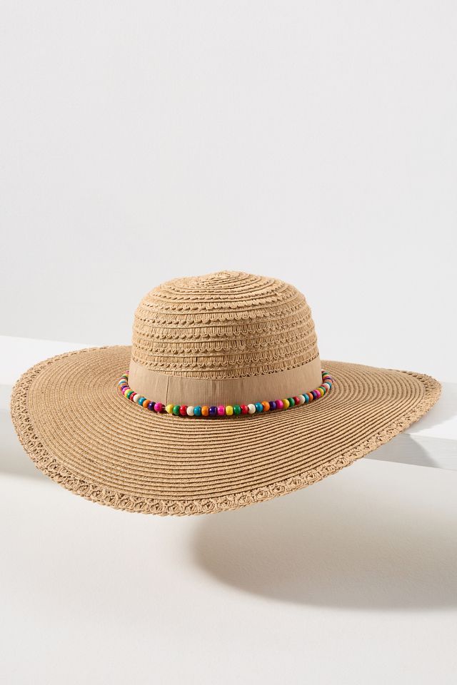 San Diego Hat Co. Fiesta Straw Sun Hat #1