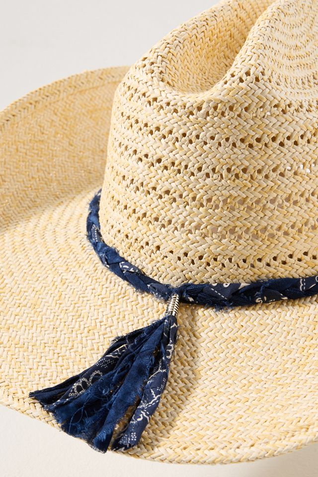 San Diego Hat Co. Annie Woven Straw Rancher #2