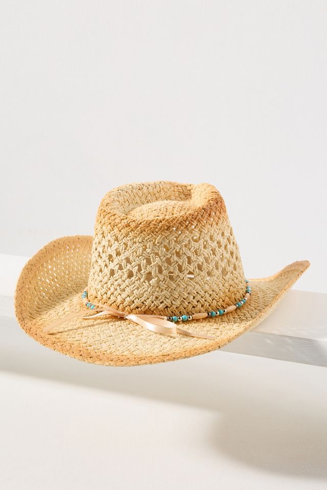 San Diego Hat Co. Kaia Toasted Straw Rancher #1