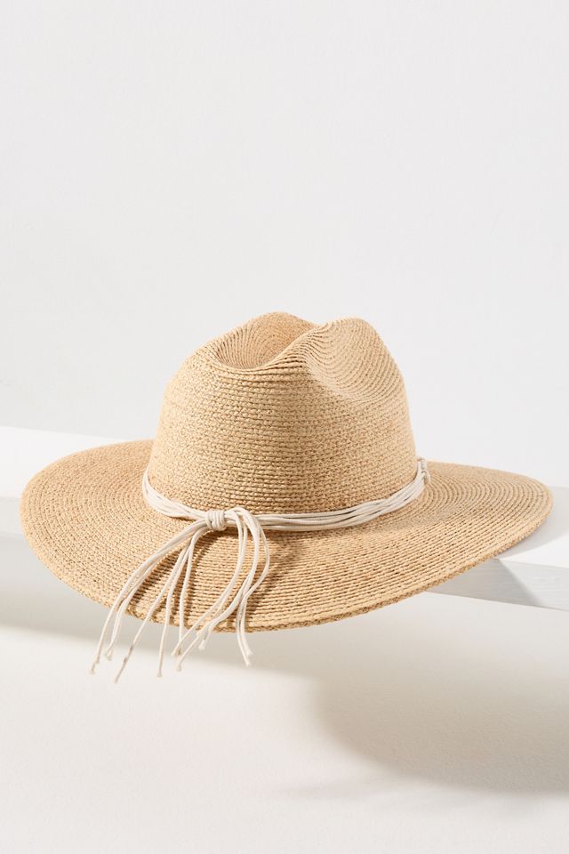 San Diego Hat Co. Shell Crown Straw Rancher #1