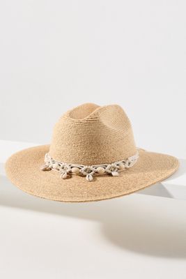 San Diego Hat Co. Shell Crown Straw Rancher
