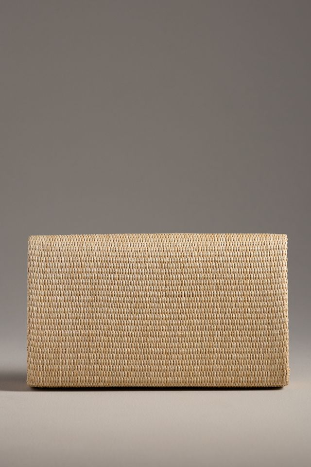 Lisi Lerch Lillian Straw Clutch #1