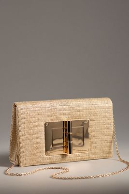 Lisi Lerch Lillian Straw Clutch