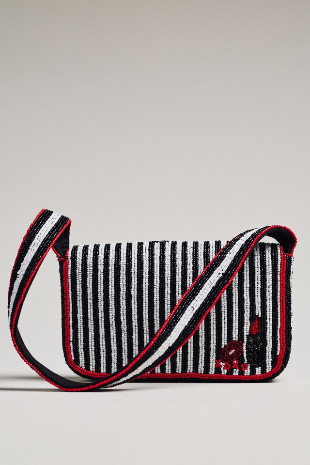 The Fiona Beaded Bag: Animal Edition #1