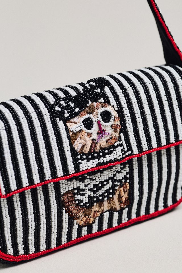 The Fiona Beaded Bag: Animal Edition #2