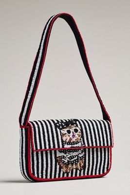The Fiona Beaded Bag: Animal Edition