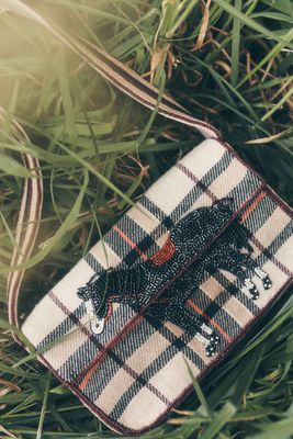 The Fiona Beaded Bag: Animal Edition