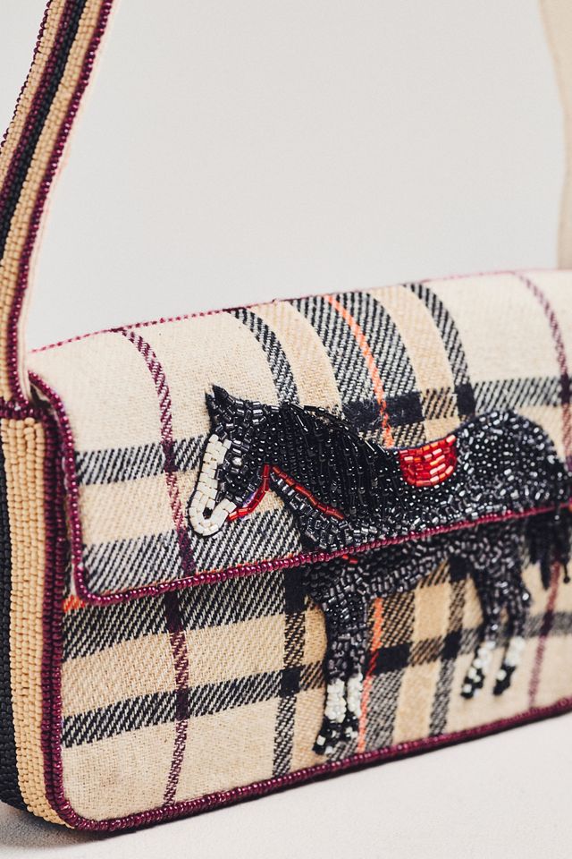 The Fiona Beaded Bag: Animal Edition #3