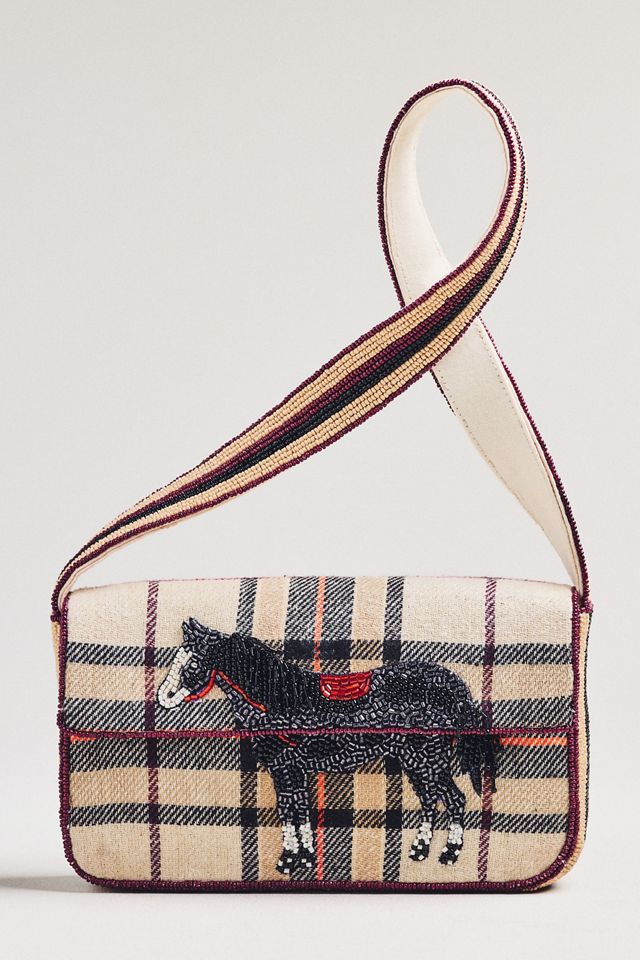 The Fiona Beaded Bag: Animal Edition #1