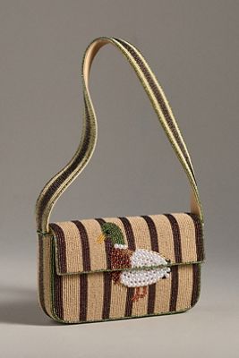 The Fiona Beaded Bag: Animal Edition