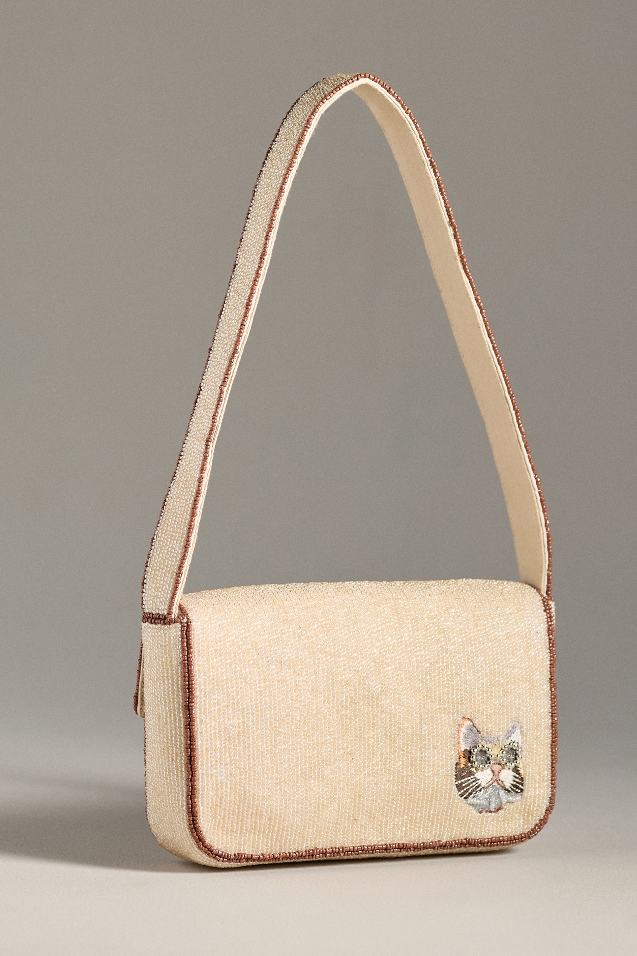 The Fiona Beaded Bag: Animal Edition