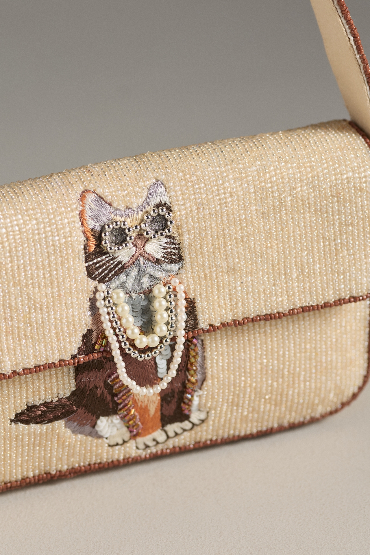 The Fiona Beaded Bag: Animal Edition