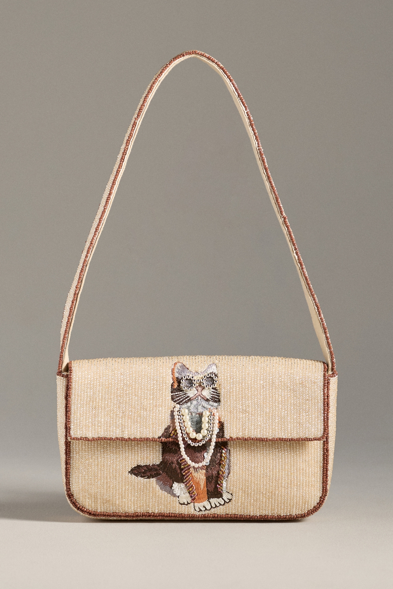 The Fiona Beaded Bag: Animal Edition