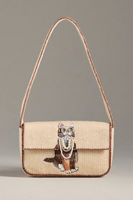 The Fiona Beaded Bag: Animal Edition