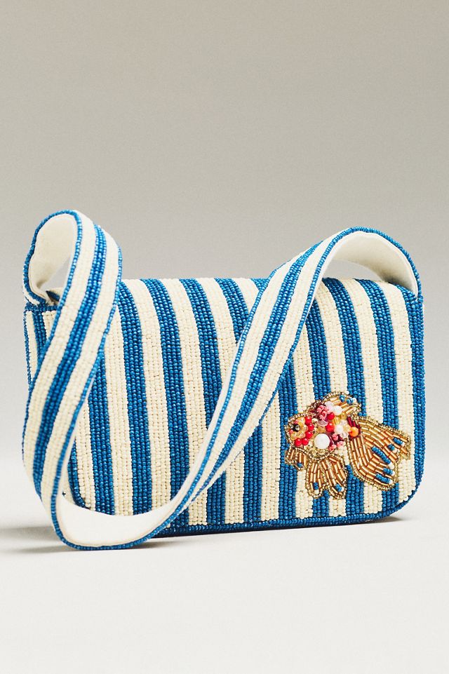 Fiona Beaded Bag: Animal Edition #1
