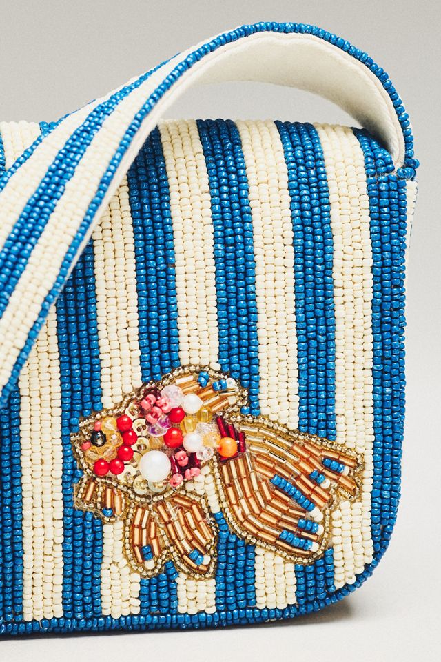 Fiona Beaded Bag: Animal Edition #2