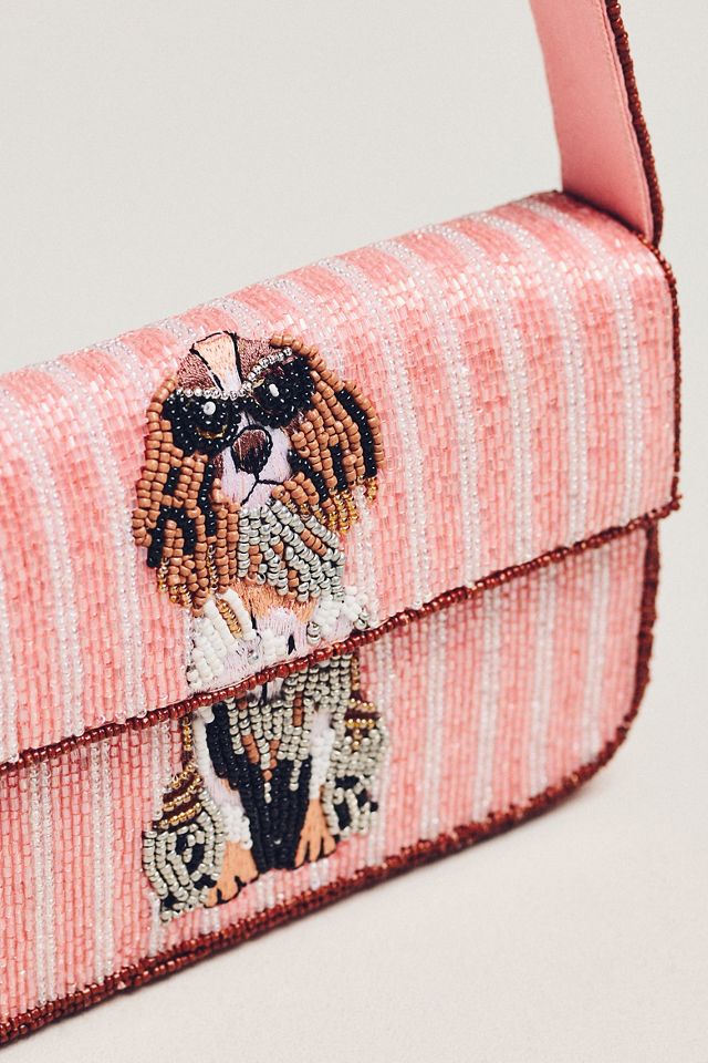 The Fiona Beaded Bag: Animal Edition #3