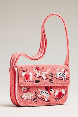 The Fiona Beaded Bag: Animal Edition