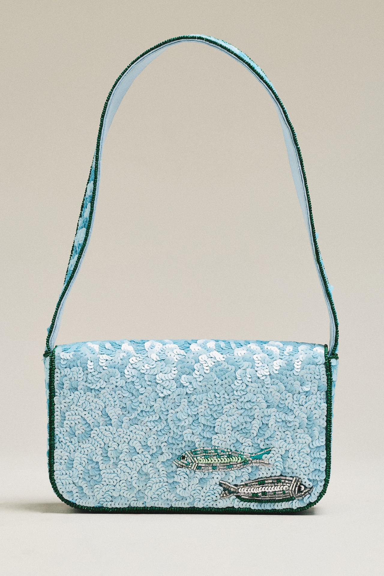 Fiona Beaded Bag: Animal Edition