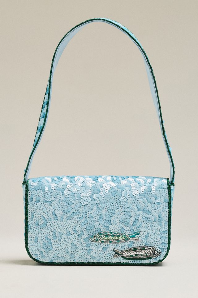 Fiona Beaded Bag: Animal Edition #1