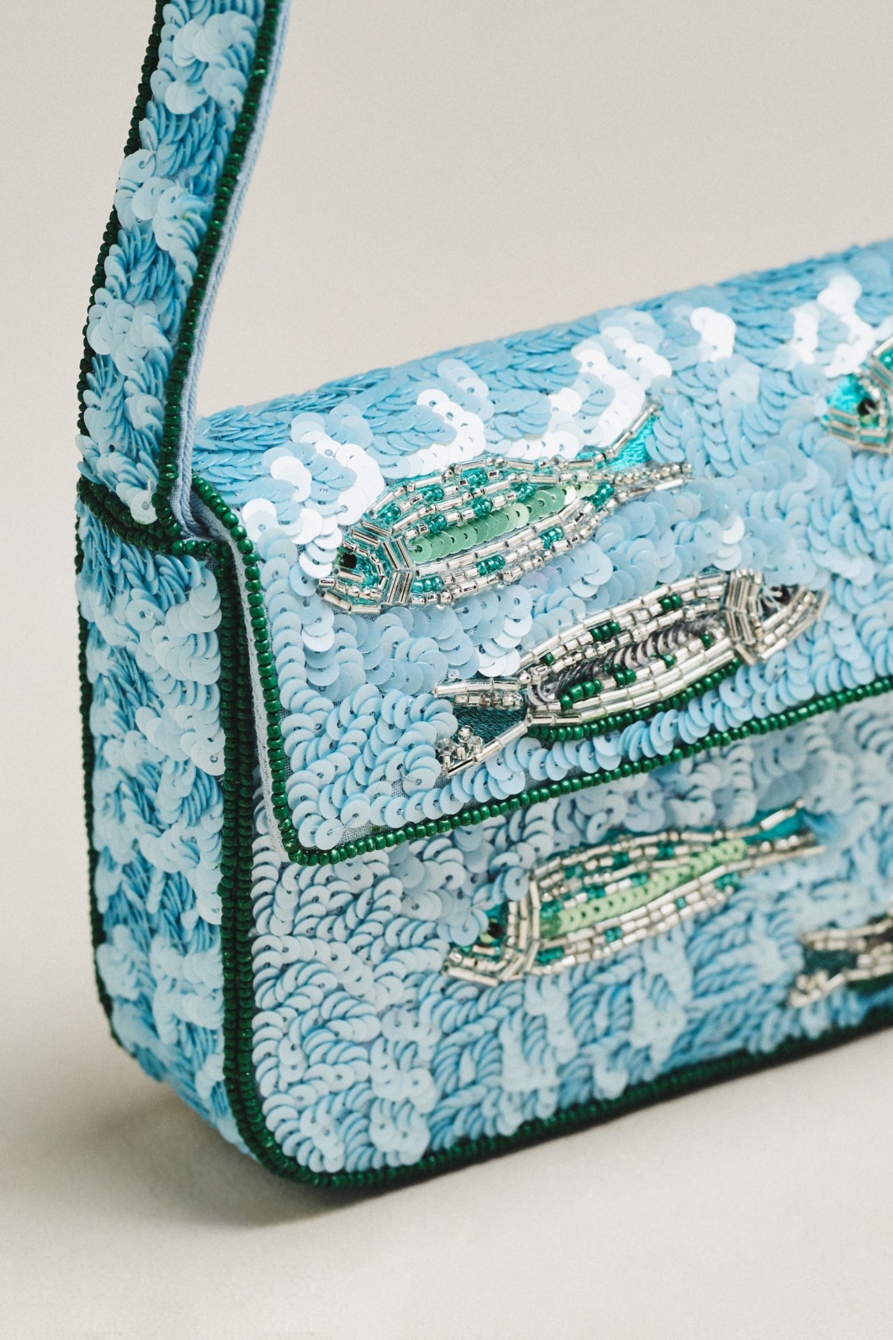 Fiona Beaded Bag: Animal Edition