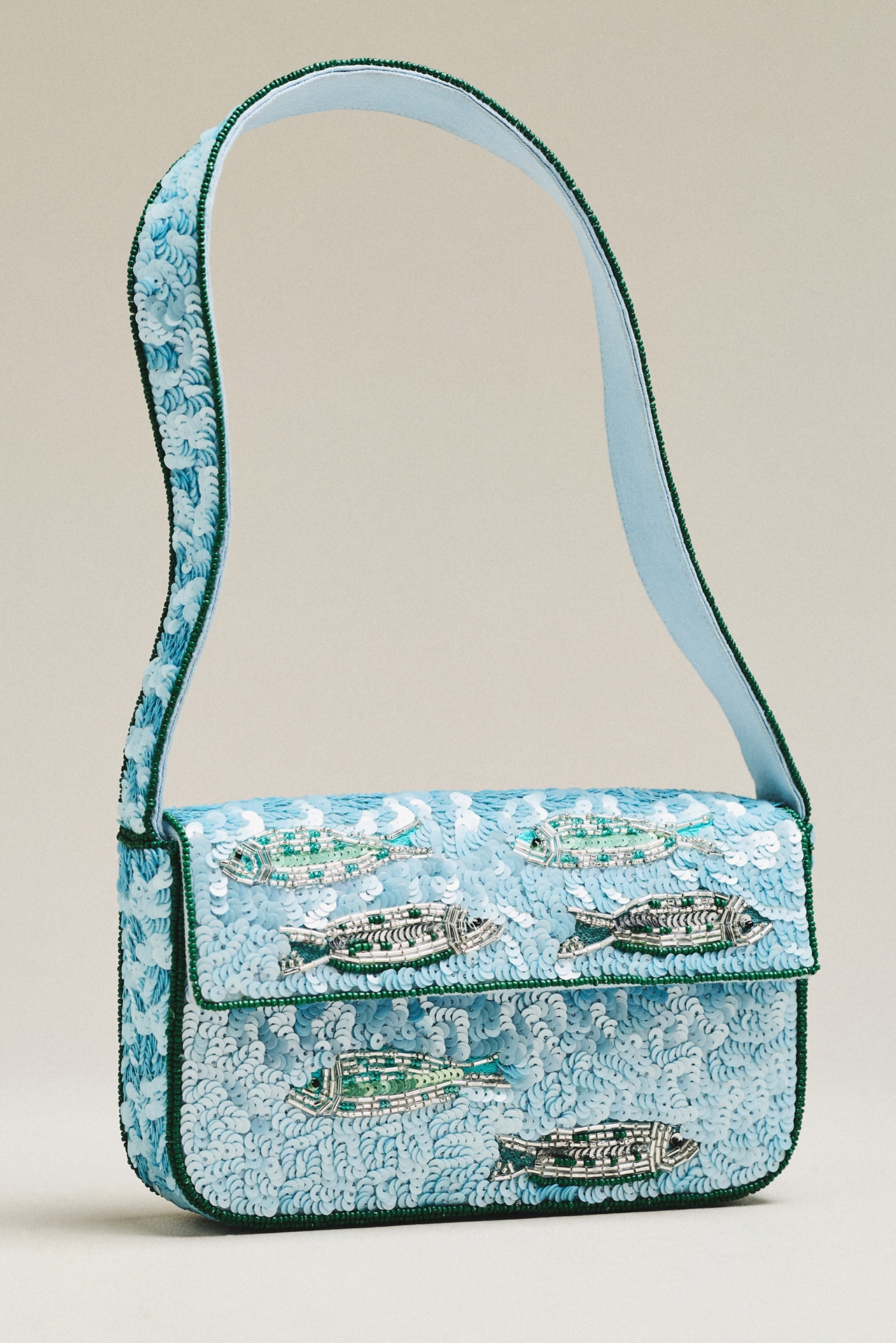 The Fiona Beaded Bag: Animal Edition