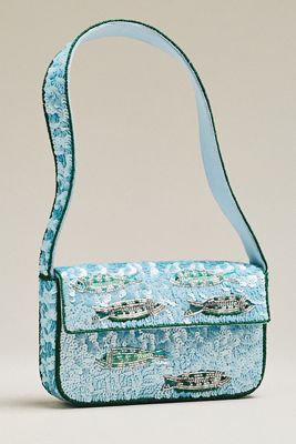 Fiona Beaded Bag: Animal Edition