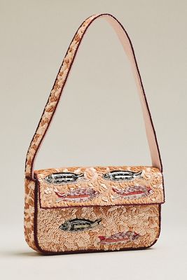 Fiona Beaded Bag: Animal Edition