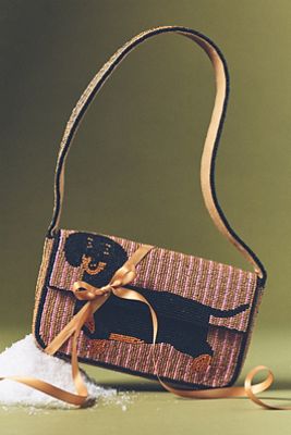 The Fiona Beaded Bag: Animal Edition