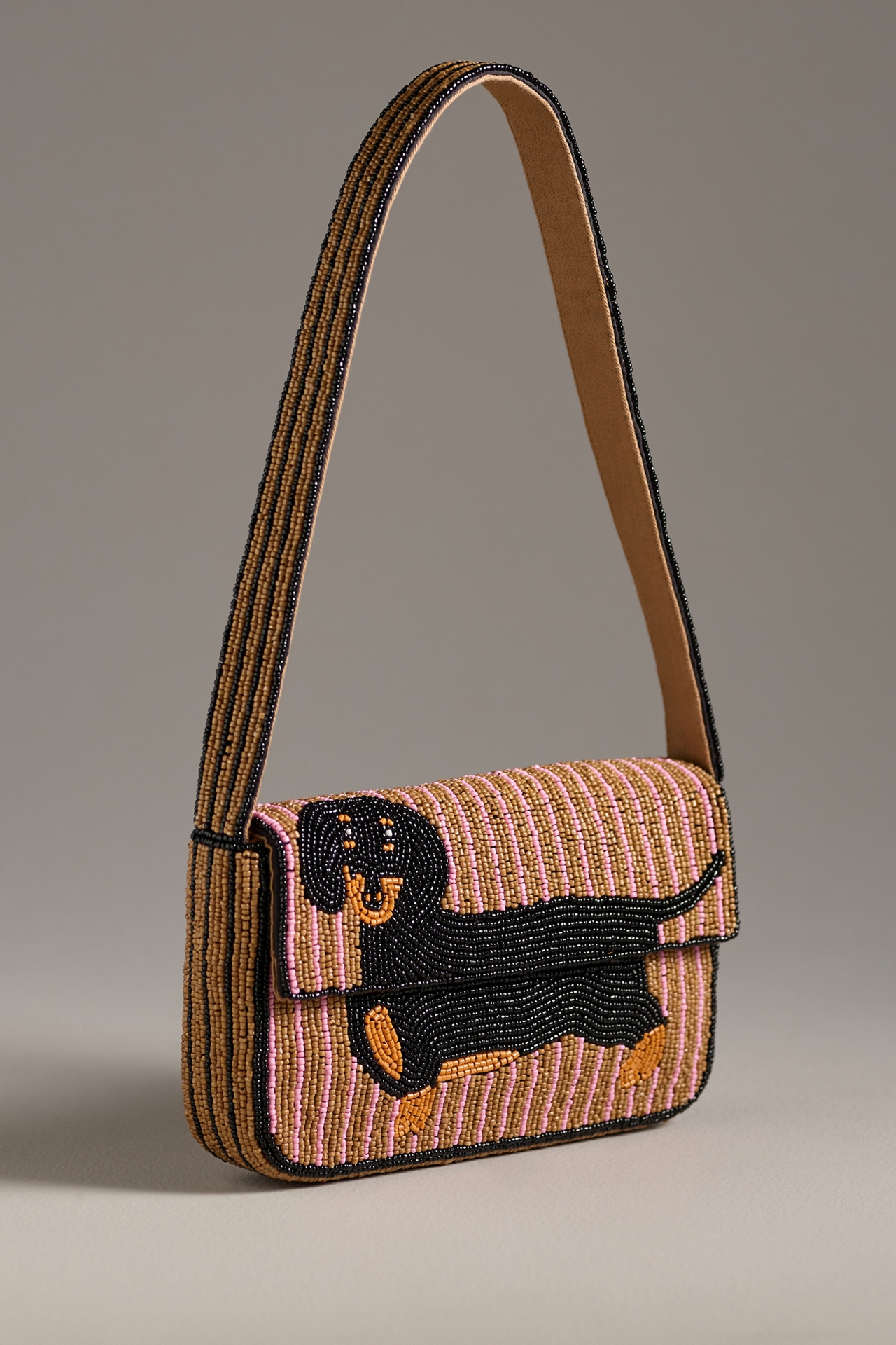 The Fiona Beaded Bag: Animal Edition