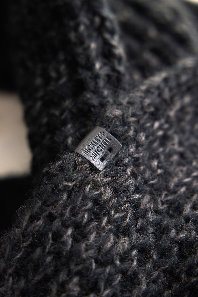 Fisherman Knit Scarf #1