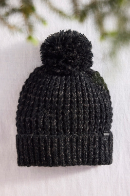 Terrain Fisherman Knit Hat In Black
