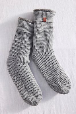 Men’s Cozy Waffle Lined Socks