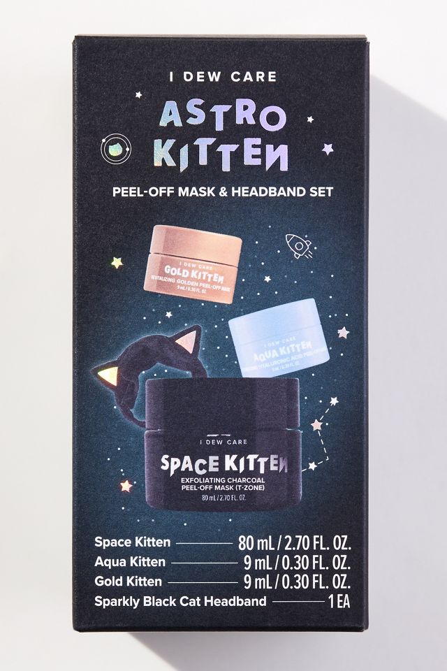 I Dew Care Astro Kitten Skincare Gift Set #1