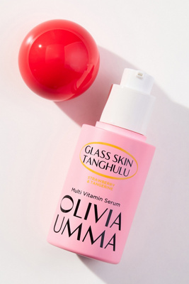 Glass Skin Tanghulu Strawberry & Tangerine Serum