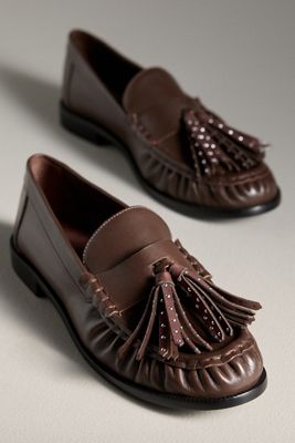Schutz Tilly Tassel Loafers