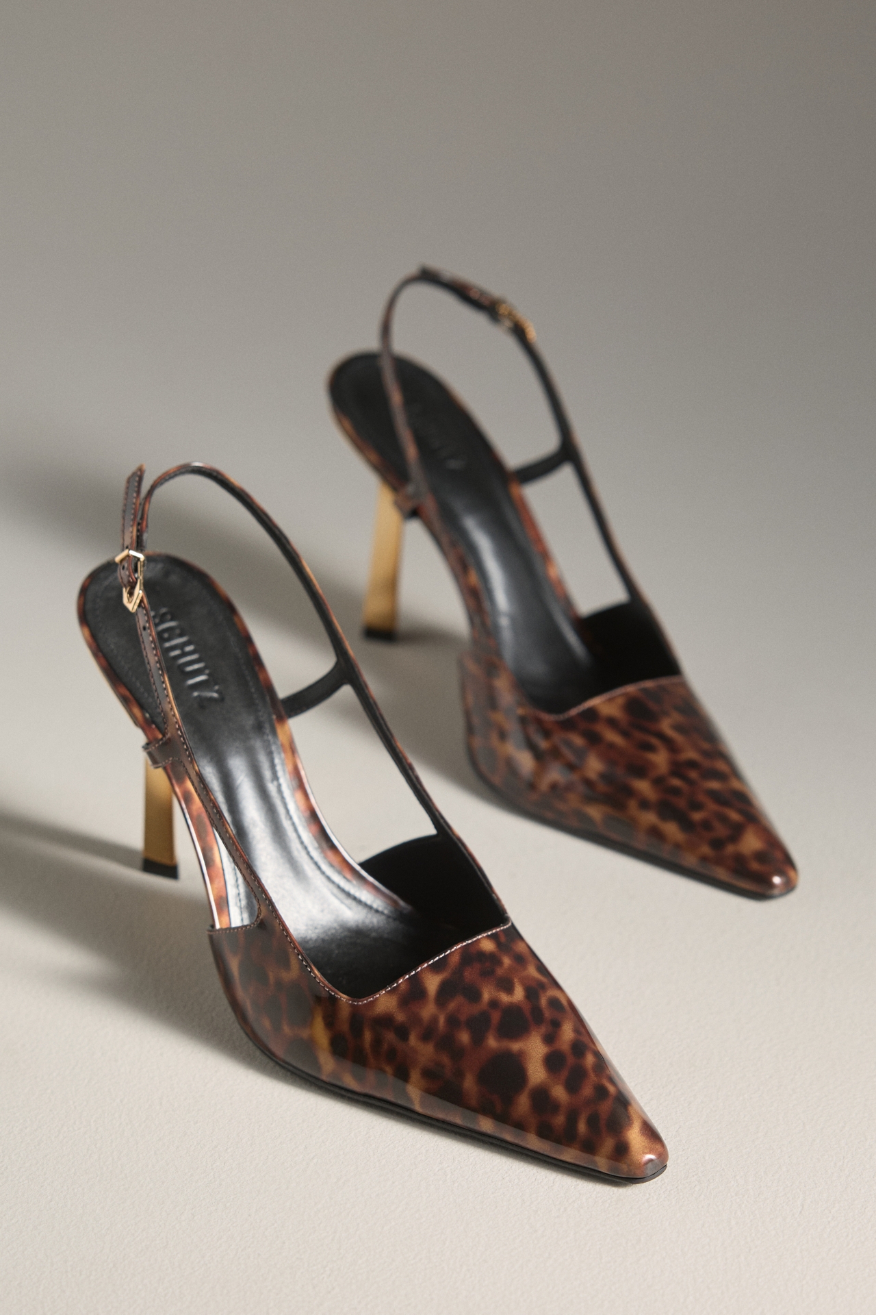 Schutz Sophia Patent Leather High-Heel Pumps