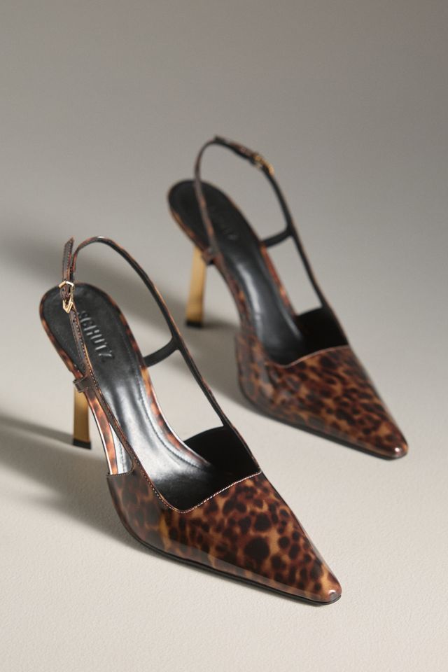 Schutz Sophia Patent Leather High-Heel Pumps #1