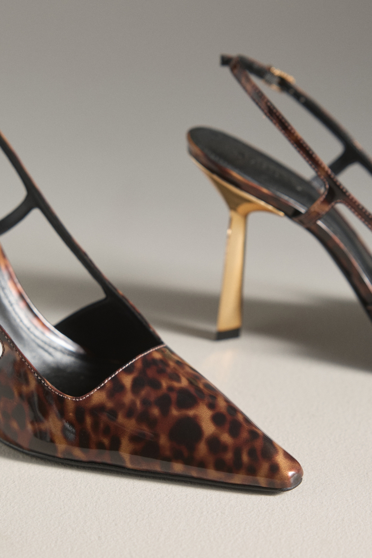 Schutz Sophia Patent Leather High-Heel Pumps